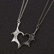 Dragon Wing Love Necklace