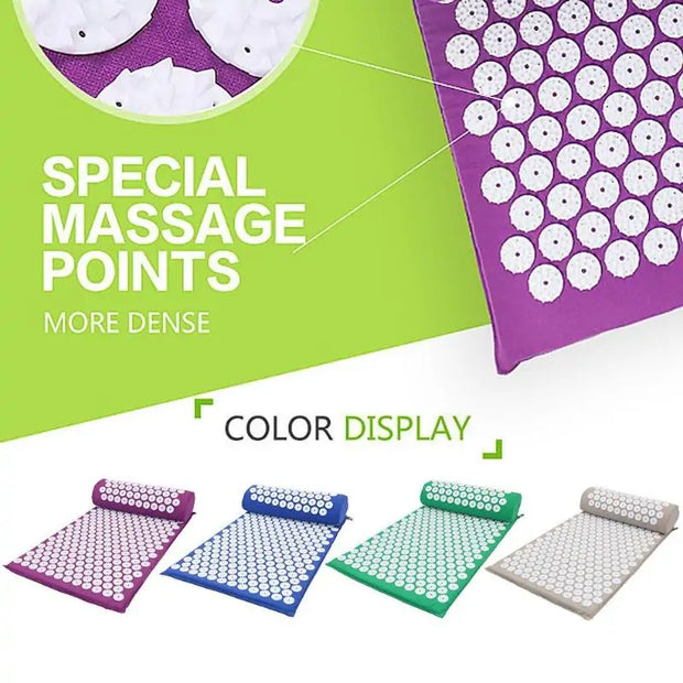 Massager Cushion Acupuncture Yoga Mat