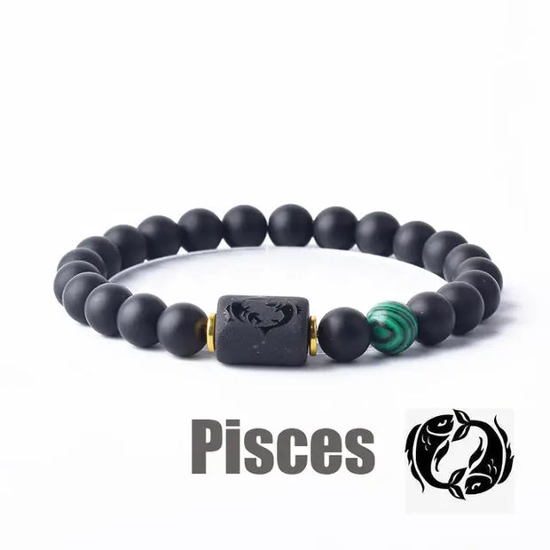 12 Zodiac Sign Constellation Bracelet