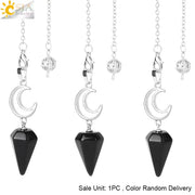 Esoterics Crystal Pendulum for Divination