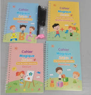 Children's Calligraphy & Language Practice Set