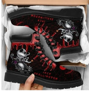 Women's Printed High-Top Boots