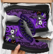 Women's Printed High-Top Boots