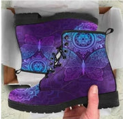 Women's Printed High-Top Boots