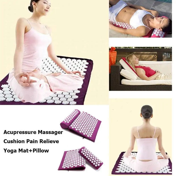 Massager Cushion Acupuncture Yoga Mat