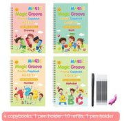 Children's Calligraphy & Language Practice Set