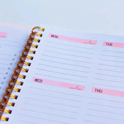 Notebook Diary Weekly Planner