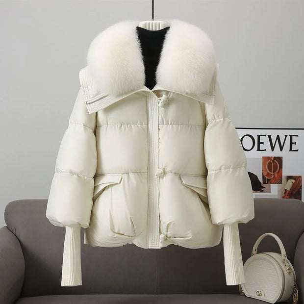 Women's Down Cotton-padded Jacket