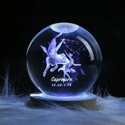 Crystal Night Light Ball