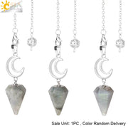 Esoterics Crystal Pendulum for Divination