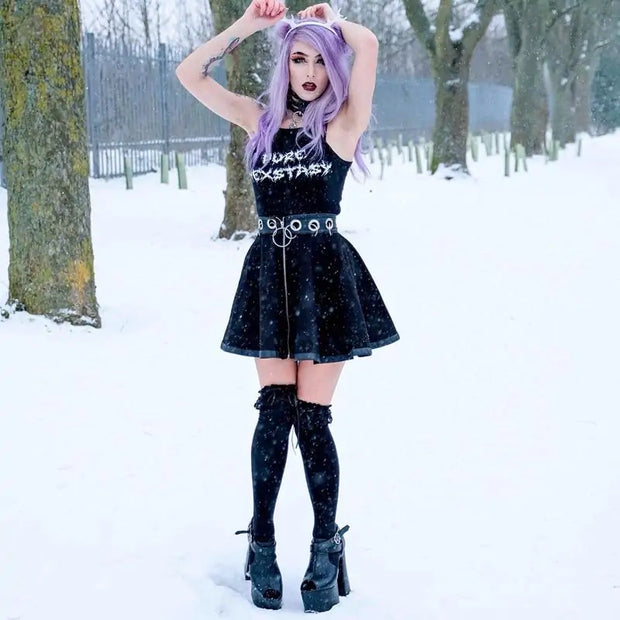 Goth Queen Skirt