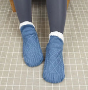 Winter Thickened Cashmere floor Socks