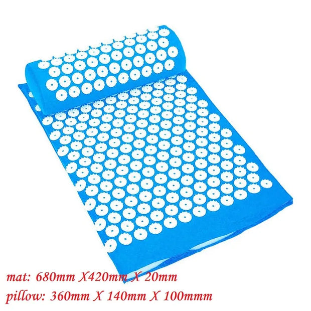 Massager Cushion Acupuncture Yoga Mat