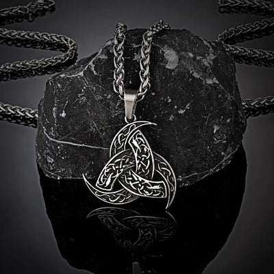 Antique Viking Pendant Necklace