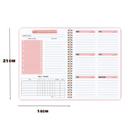 Notebook Diary Weekly Planner