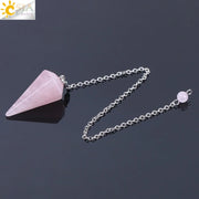 Healing Pendulum Divination Quartz