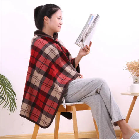 Multifunctional Shawl Blanket – Cozy Student Nap Cloak