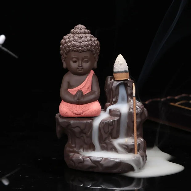 Small Buddha Incense Holder