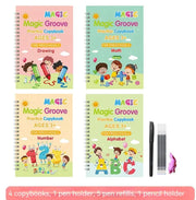 Children's Calligraphy & Language Practice Set