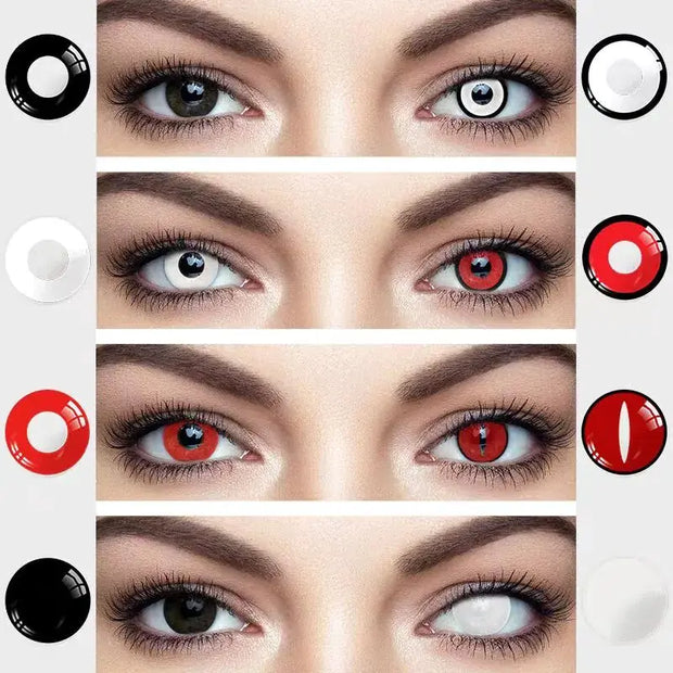 Uyaai™ | Halloween Cosplay Contact Lenses