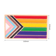 Progress Pride Flag Pin