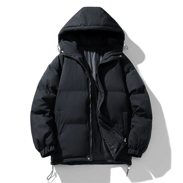 Men's Padded Hoodie Jacket