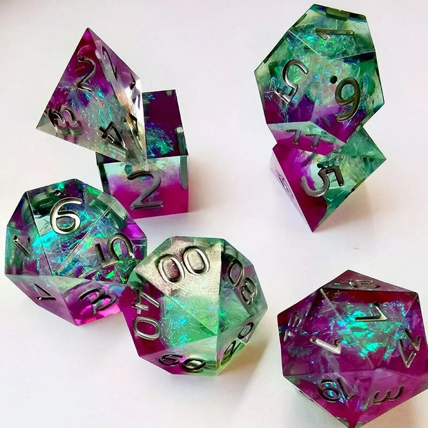 Handmade Resin Dice