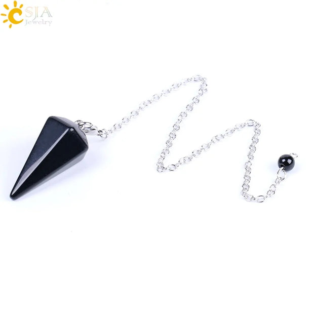 Healing Pendulum Divination Quartz