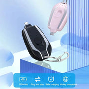 Portable Keychain Charger Power Bank