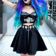 Goth Queen Skirt