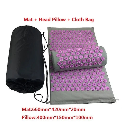 Massager Cushion Acupuncture Yoga Mat