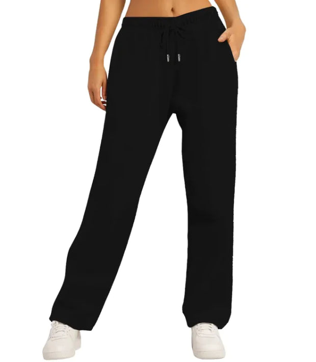 Women's Loose Solid Sweatpants