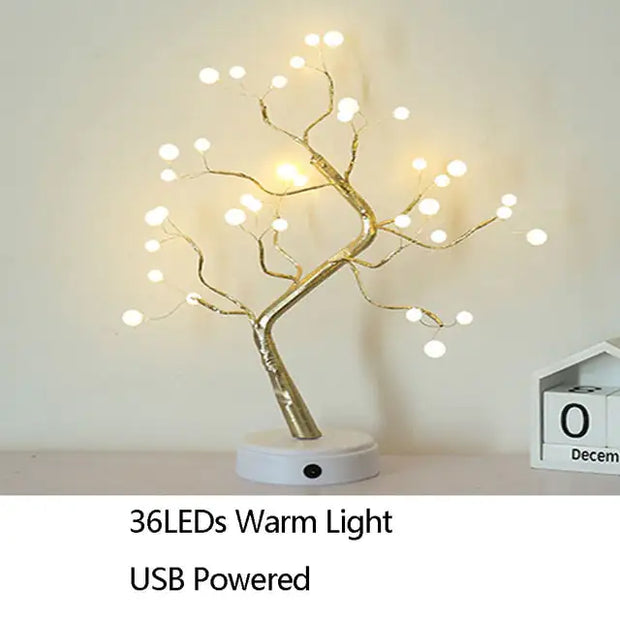 Tree Shape Night Light