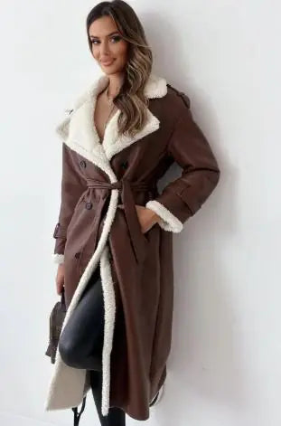 Winter Collar Lapel Coat