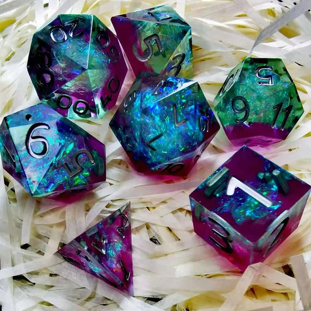 Sharp-edge Resin Dice