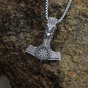 Viking Pendant Necklace Mjolnir