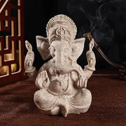 Sandstone Ganesha Sculpture