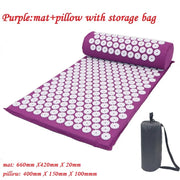 Massager Cushion Acupuncture Yoga Mat