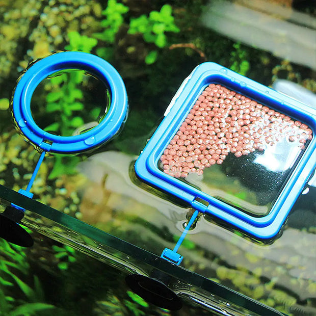 Aquarium Floating Food Feeder