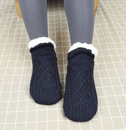 Winter Thickened Cashmere floor Socks