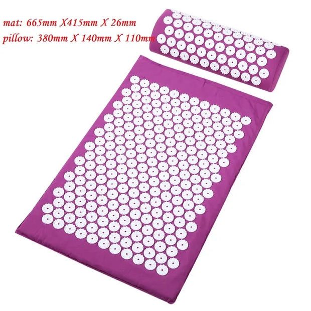 Massager Cushion Acupuncture Yoga Mat