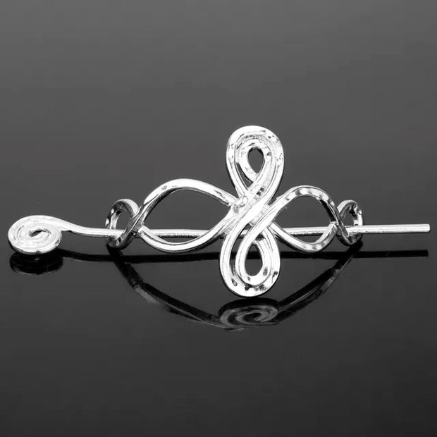 Viking Hairpin Celtics Knots Crown