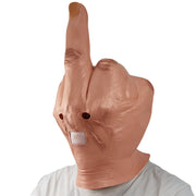 Middle Finger Halloween Full Head Mask