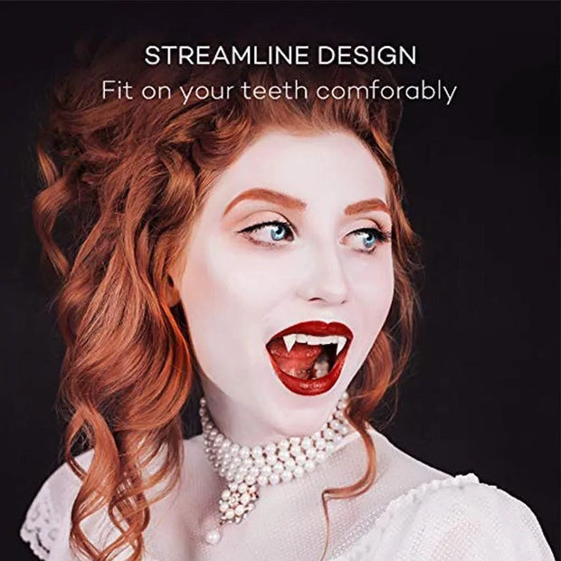 Retractable Halloween Vampire Fangs