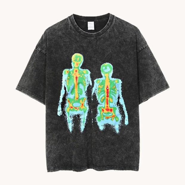 UG Skeleton Vintage Washed T-Shirt